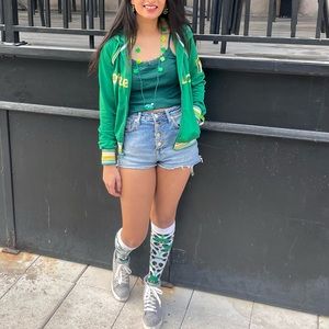 St patricks Ireland Green Sweatshirt